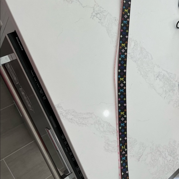 Authentic LV black multicolor belt - Picture 7 of 7